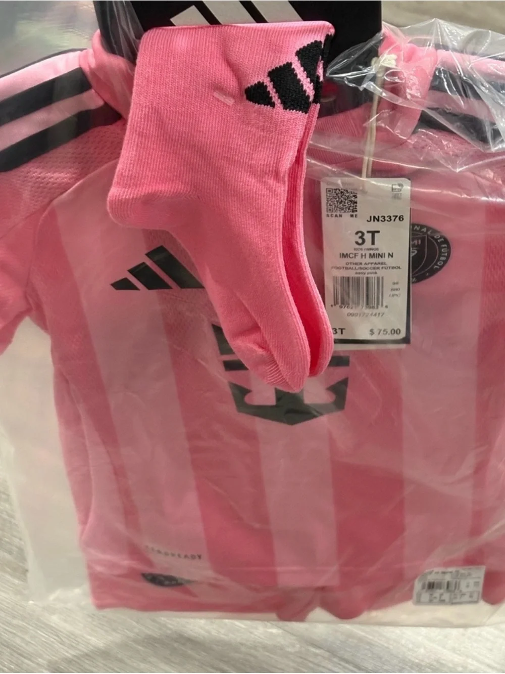 adidas has not